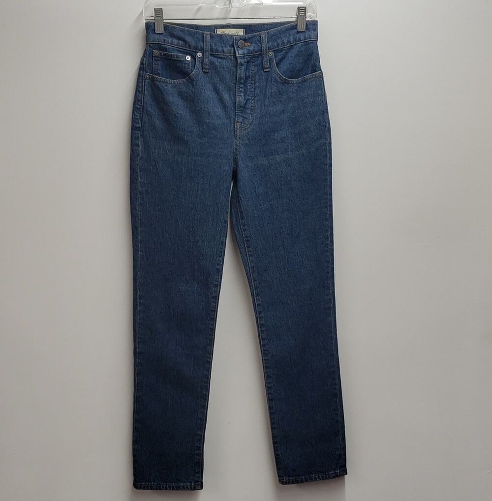 Madewell The Perfect Vintage Jean Haight Wash Women's Size 25 Tapered High Waist
